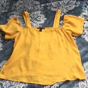 A beautiful yellow shirt!